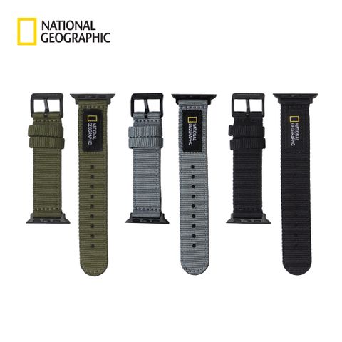National Geographic 國家地理 Nato Strap Apple Watch 尼龍錶帶