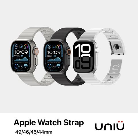 UNIU Click 磁吸快扣錶帶 Apple Watch 49/46/45/44/42mm