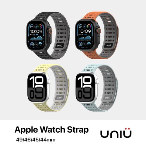 UNIU Air Sport 運動型磁吸錶帶 Apple Watch 49/46/45/44mm