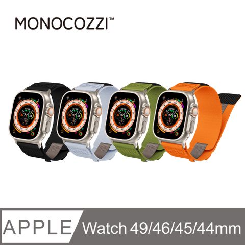 MONOCOZZI Apple Watch 越野尼龍錶帶 44/45/46/49mm