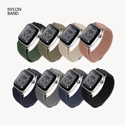 Apple Watch 錶帶 S10/9/8/7/6/5/4/3/2/1/SE系列/Ultra系列 高山錶環 耐磨透氣