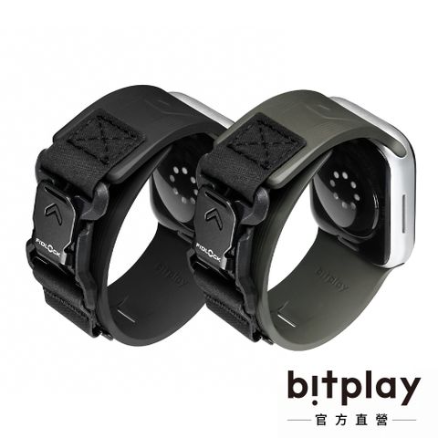 防水FKM氟橡膠Fidlock瞬扣錶帶 for Apple Watch Ultra/ 49 / 46 / 45 / 44 mm