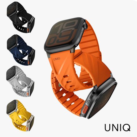UNIQ Apple Watch 40-49mm  Fluo 雙錶扣組合磁吸錶帶