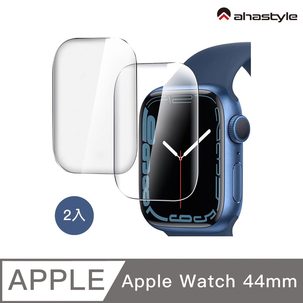  AHAStyle Apple Watch 水凝膜 防刮螢幕保護膜 40mm專用