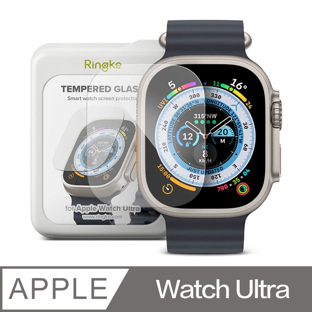 Rearth  Ringke Apple Watch Ultra 螢幕保護貼(4片裝)