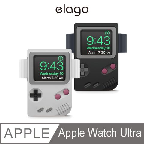 Elago Apple Watch Ultra W5經典遊戲機錶座(Ultra/44mm/45mm適用)