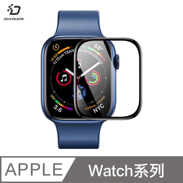 DUX DUCIS  Apple Watch S4/S5/S6/SE (40mm) / (44mm) Pmma 錶面保護貼