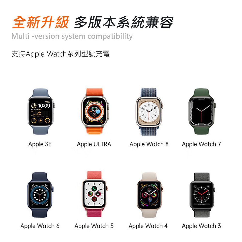 X-PRO 極迷你』Apple Watch充電器 MagSafe攜帶式手錶行動充