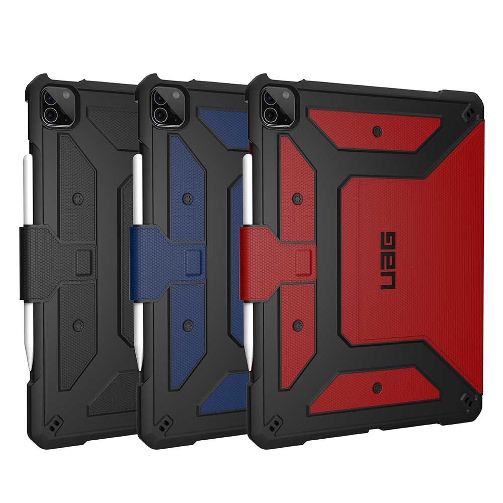 UAG  iPad Pro 12.9吋(2021)耐衝擊保護殼-黑