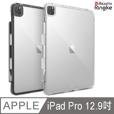 【Ringke】Apple iPad Pro 2021 12.9吋 [Fusion Plus] 透明背蓋防撞保護殼