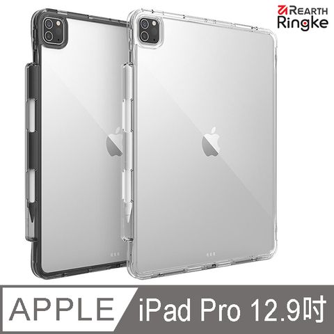 Ringke ｜Apple iPad Pro 2021 12.9吋 [Fusion Plus] 透明背蓋防撞保護殼