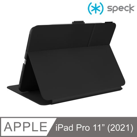 Speck Balance Folio iPad Pro 11吋(2021-2018)/Air 10.9吋(4/5代)多角度側翻皮套-黑色