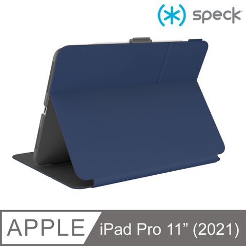 Speck Balance Folio iPad Pro 11吋(2021-2018)/Air 10.9吋多角度側翻皮套-深海藍