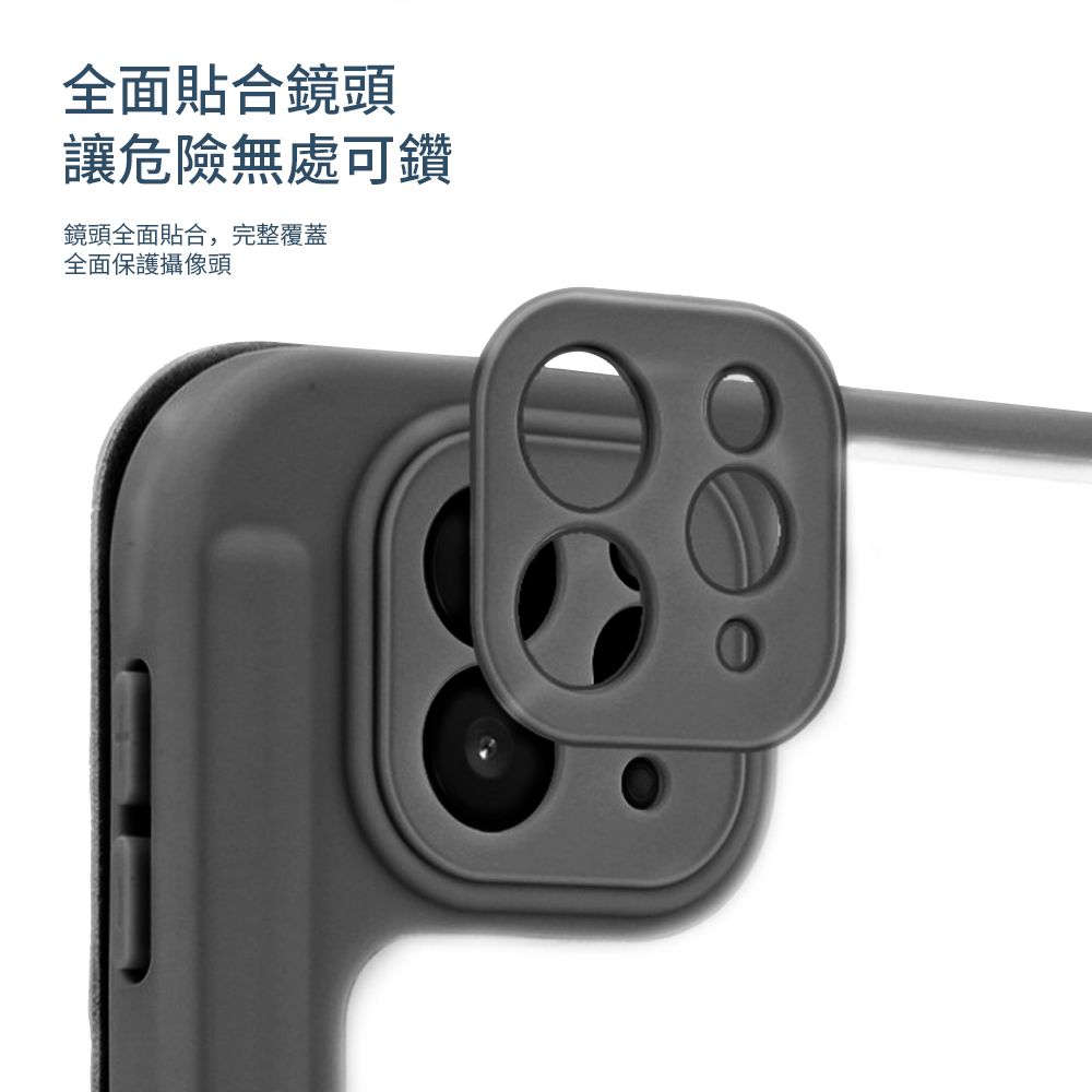 JDTECH iPad Pro 11吋 防摔防彎透明保護套 智慧休眠 內置筆槽 Air5/4 10.9吋 平板皮套 液態矽膠全包保護殼