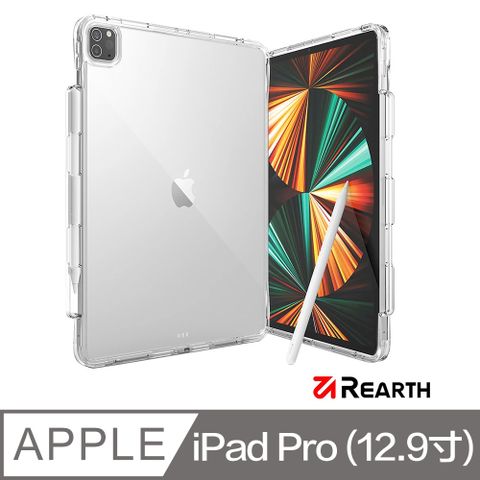 Rearth Ringke Apple iPad Pro(12.9寸)(Fusion+) 高質感保護殼(透明)