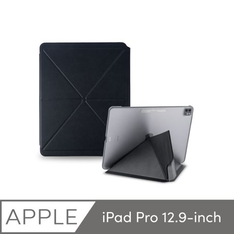 iPad Pro 12.9" 2022款★兼容6th-5th gen【moshi】VersaCover iPad Pro 12.9-inch (6th-5th gen) 多角度前後保護套