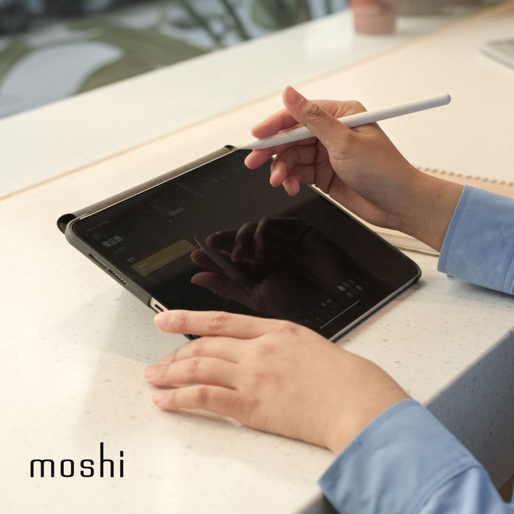 Moshi 摩仕 iPad Pro 11吋 (4th-1st gen) VersaCover 多角度前後保護套