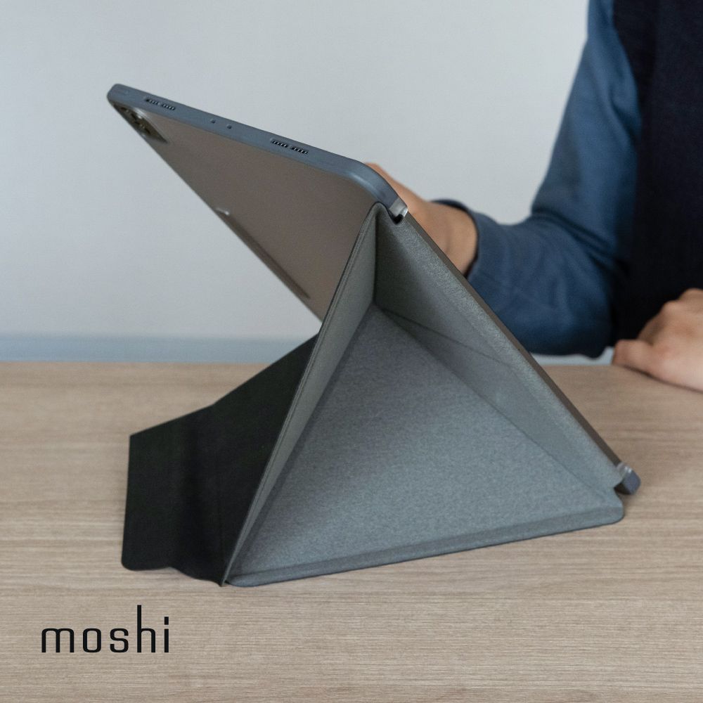 Moshi 摩仕 iPad Pro 12.9吋 (6th-5th gen) VersaCover 多角度前後保護套