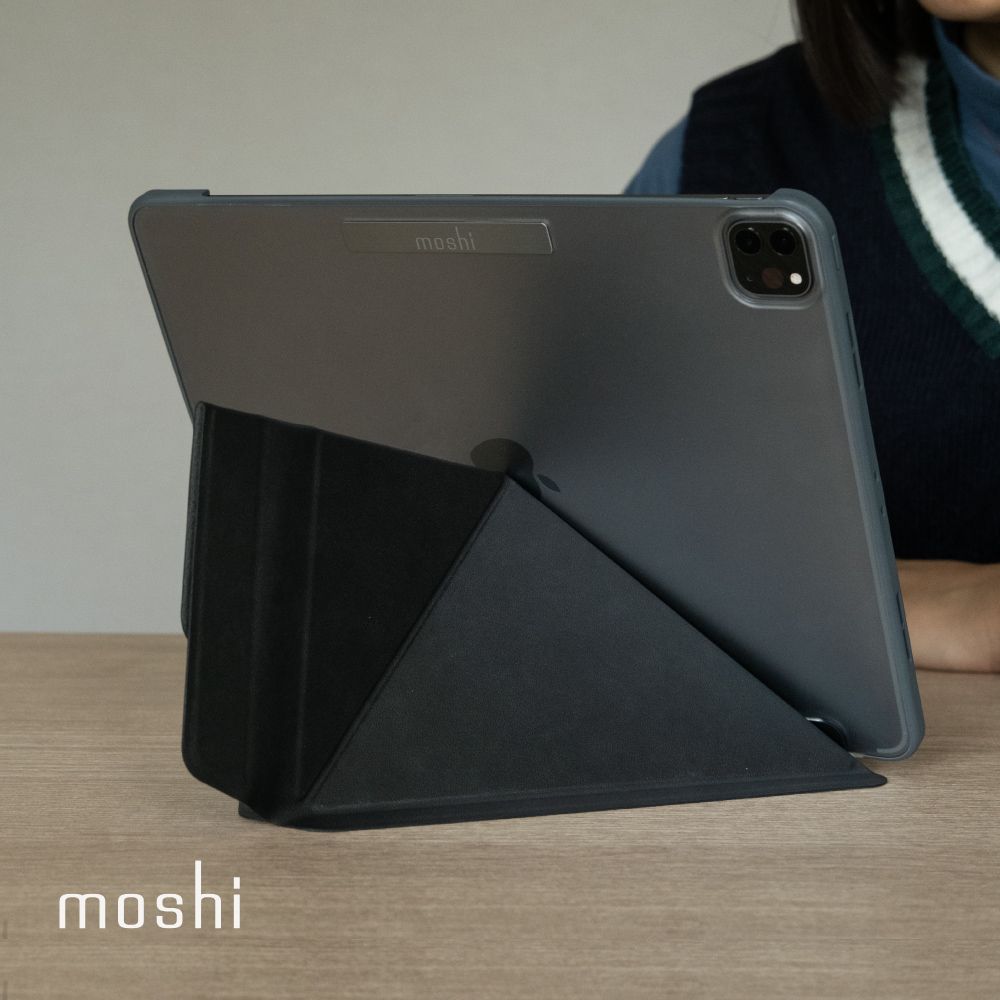 Moshi 摩仕 iPad Pro 12.9吋 (6th-5th gen) VersaCover 多角度前後保護套