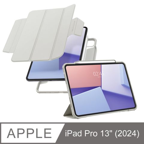 spigen iPad Pro 13吋(2024) Air Skin Pro磁吸可拆式防摔保護套