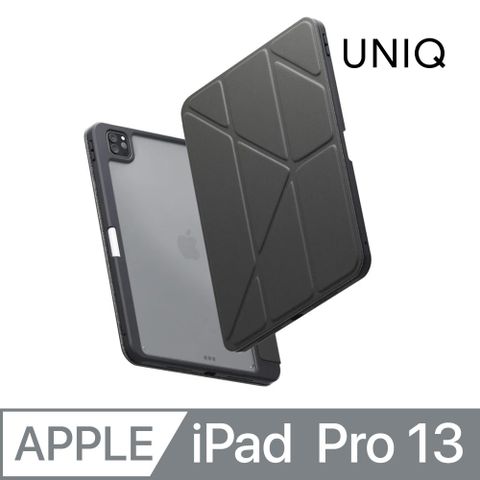 UNIQ iPad Pro 13吋7代 2024 M4 Moven 磁吸筆槽透明保護套