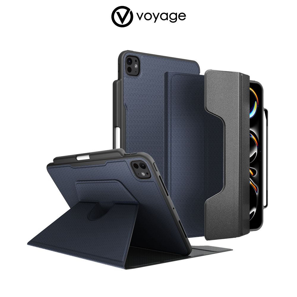 VOYAGE  CoverMate Deluxe iPad Pro 13吋 (M4) 2024