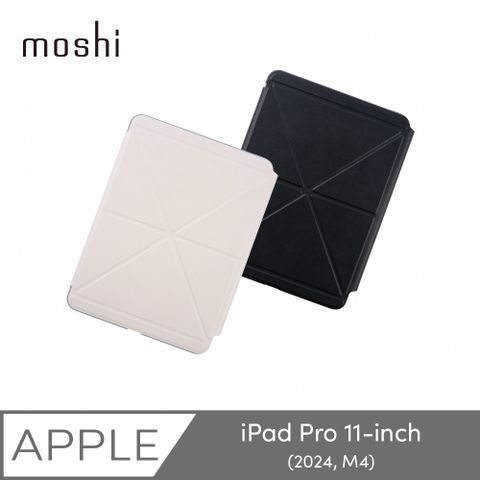 Moshi 摩仕 iPad Pro 11吋 (2024, M4) VersaCover 多角度前後保護套