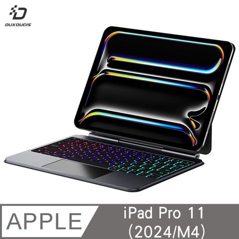 DUX DUCIS Apple iPad Pro 11 (2024/M4) DK 鍵盤(MK Pro)