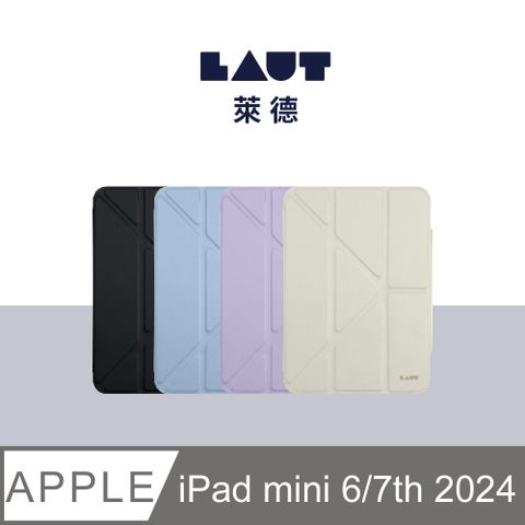 LAUT 萊德 iPad mini 6/7 (2024) 透明背板多功能保護殼