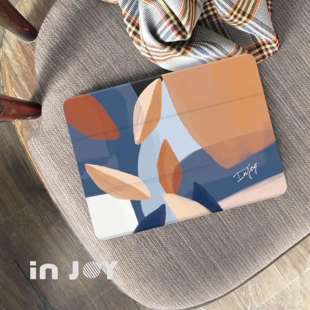 INJOY mall  for iPad Air4 2020 系列 Smart cover皮革平板保護套 附筆槽 昨日的記憶款