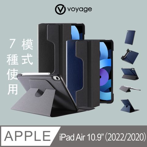 下單即贈Apple Pencil (第2代) 矽膠保護套VOYAGE iPad Air (第4/5代)磁吸式硬殼保護套CoverMate Deluxe➟適用於iPad Air 10.9吋(第4代&amp;第5代)
