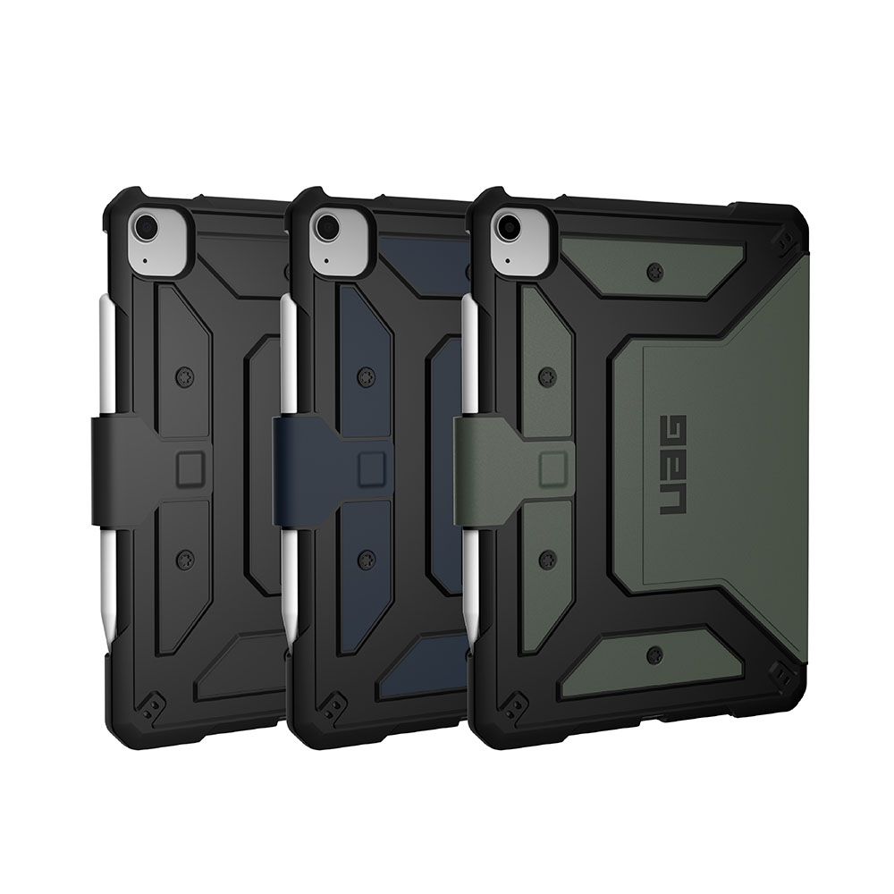 UAG  iPad Air 11/10.9/Pro 11(2022)都會款耐衝擊保護殻-藍