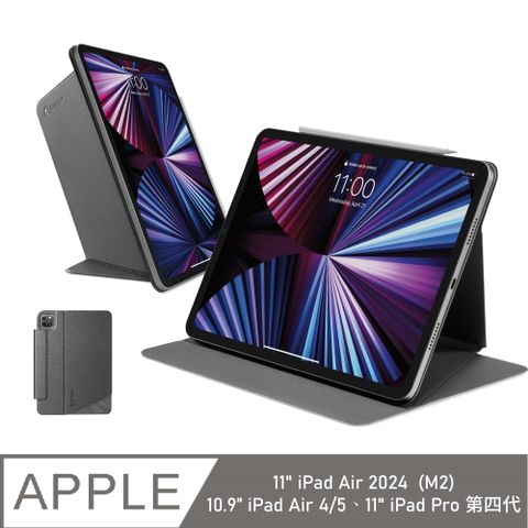 Tomtoc 磁吸雙面夾 黑 適用於10.9吋 iPad Air & 11吋 iPad Pro2021(M2新款適用) & 11吋iPad Air 2024 (M2適用)