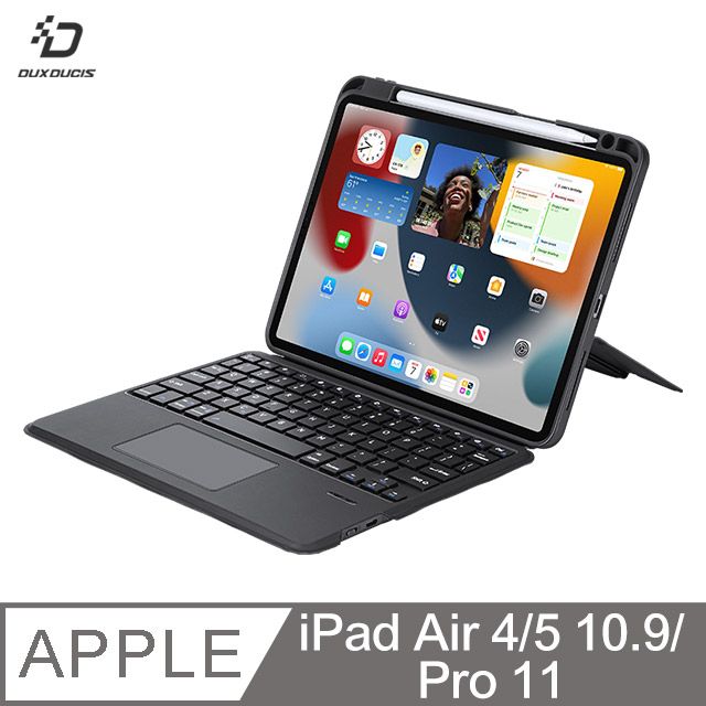  DUX DUCIS Apple 蘋果 iPad Air 4/Air 5 10.9/iPad Pro 11 DK 鍵盤保護套