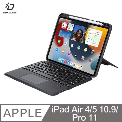 DUX DUCIS Apple 蘋果 iPad Air 4/Air 5 10.9/iPad Pro 11 DK 鍵盤保護套