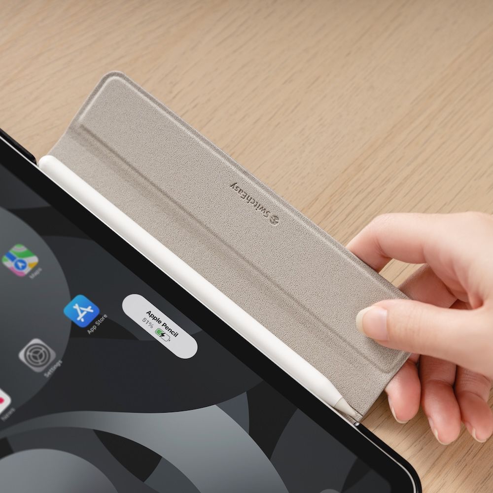 SwitchEasy 魚骨牌 2024 iPad Pro 11吋 Origami多角度透明保護殼