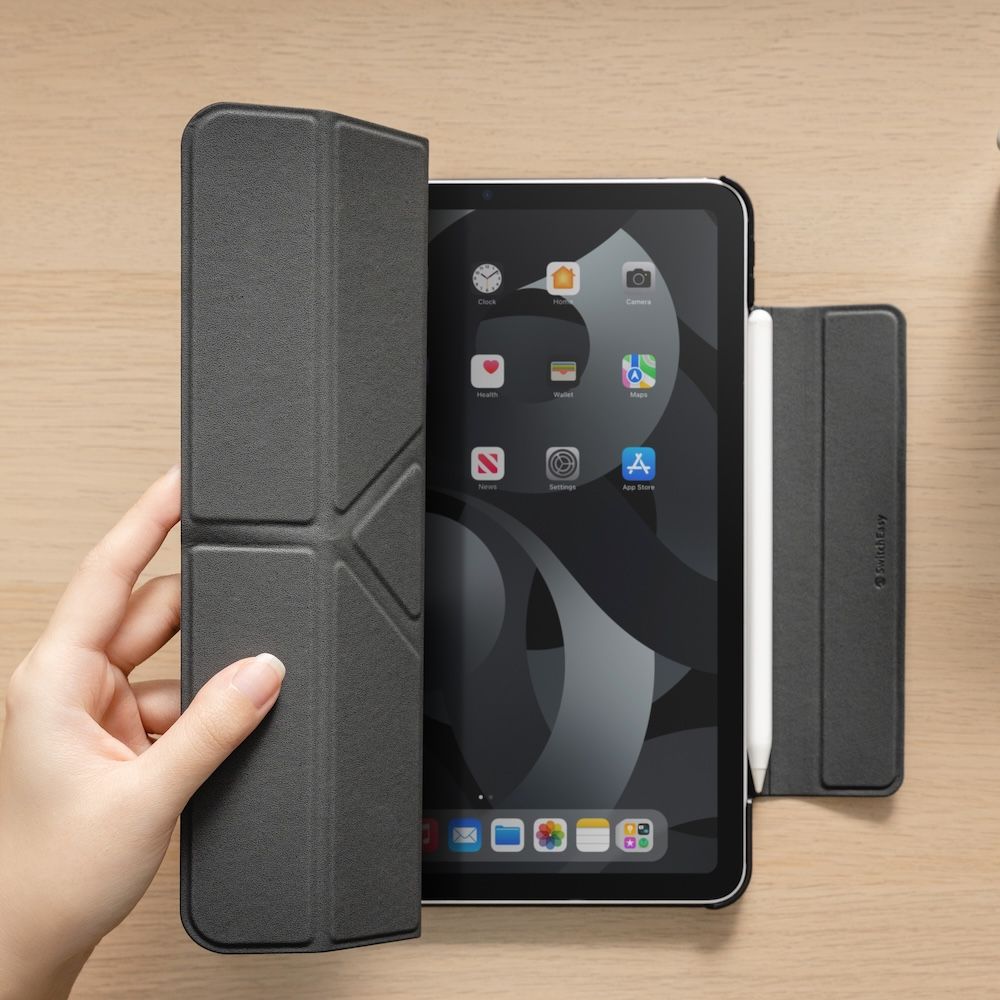 SwitchEasy 魚骨牌 2024 iPad Pro 11吋 Origami多角度透明保護殼