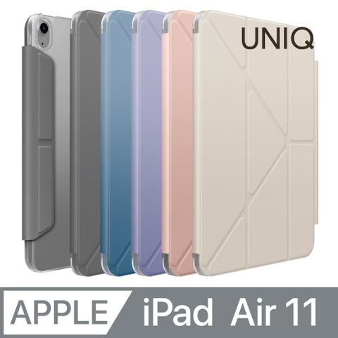 UNIQ iPad Air 11吋6代 2024 Camden Click 磁吸帶筆槽多功能透明保護套