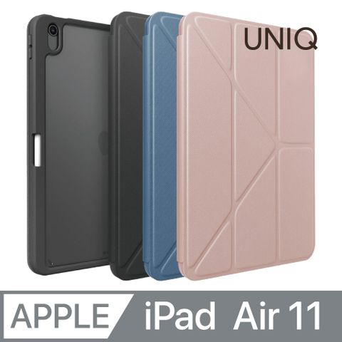 UNIQ iPad Air 11吋6代 2024 Camden Click 磁吸帶筆槽多功能透明保護套