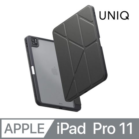 UNIQ iPad Pro 11吋5代 2024 M4 Moven 磁吸筆槽透明保護套