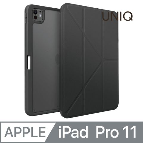 UNIQ iPad Pro 11吋5代 2024 M4 Moven 磁吸筆槽透明保護套