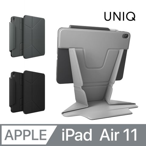 UNIQ iPad Air 11吋6代 2024 M2 Ryze 360 多角度可站立折疊保護套