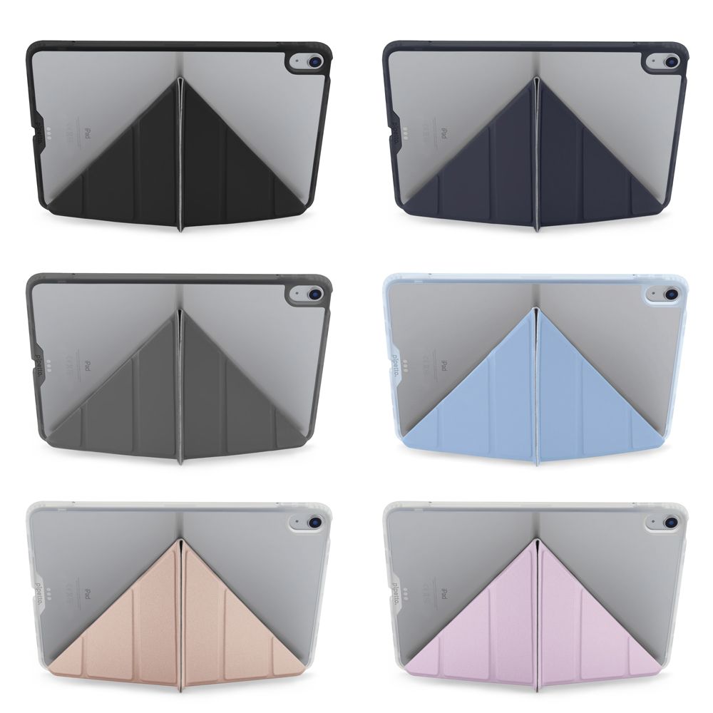 Pipetto  Origami iPad Air 11吋(2024) /Air 10.9吋 (第4/5代)多角度多功能保護套