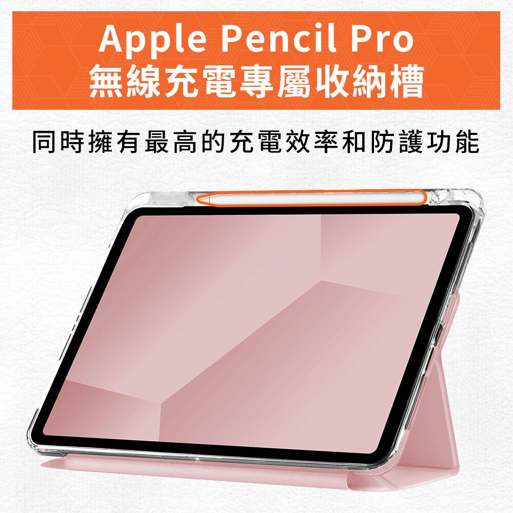  澳洲 STM OPP 11吋 iPad Air (M2) - Air 5/4代 多角度折疊防摔保護殼