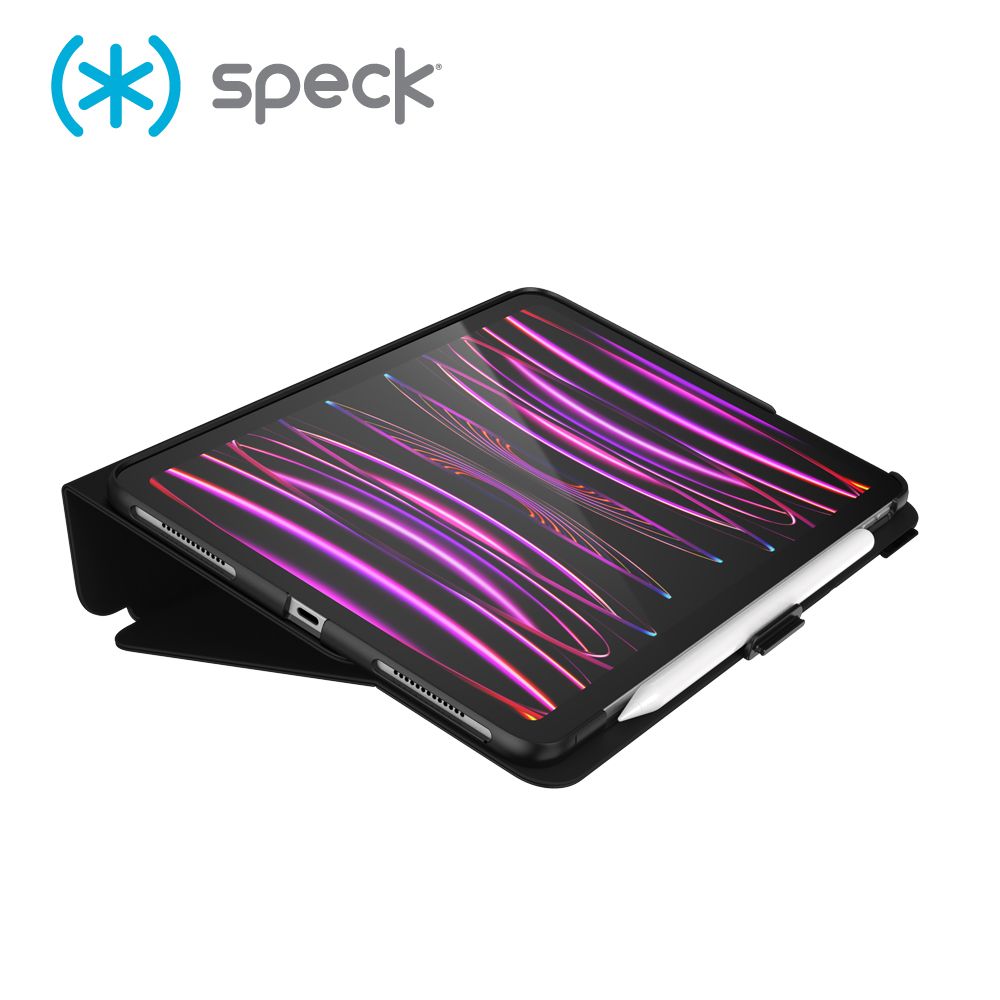 Speck iPad Air 11吋/10.9吋(4/5代)/Pro 11吋( 2022~2018) Balance Folio 多角度防摔側翻皮套