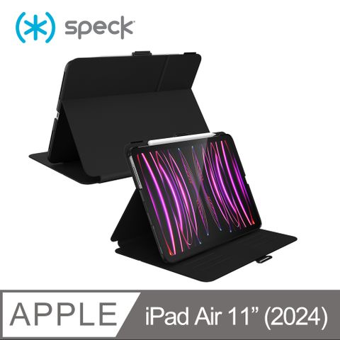 Speck iPad Air 11吋/10.9吋(4/5代)/Pro 11吋( 2022~2018) Balance Folio 多角度防摔側翻皮套