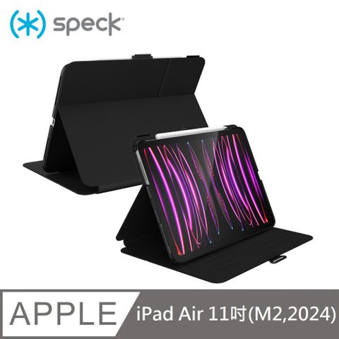 Speck Balance Folio iPad Air 11吋(2024) 多角度防摔側翻皮套