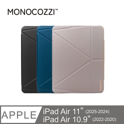 MONOCOZZI iPad Air 11 (2024)/10.9 透明背板皮革保護套