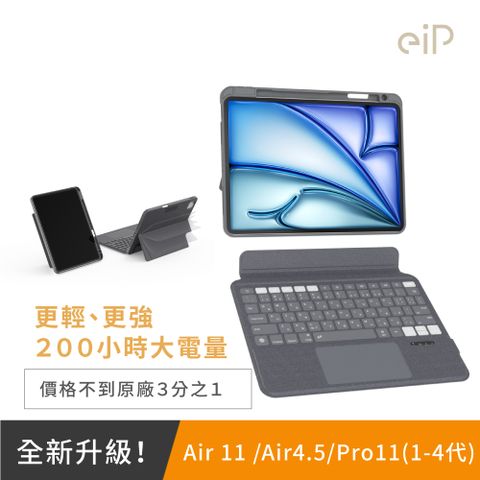 【eiP】Magnetix 2 磁吸可拆式iPad鍵盤