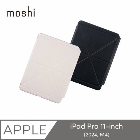 【moshi】iPad Pro 11吋 (2024, M4) VersaCover 多角度前後保護套